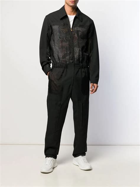 mens fendi coats|men's fendi jumpsuit.